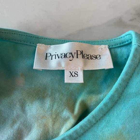 Privacy Please Elijah Dress - Tie Dye - Tangerine - Picture 4 of 6